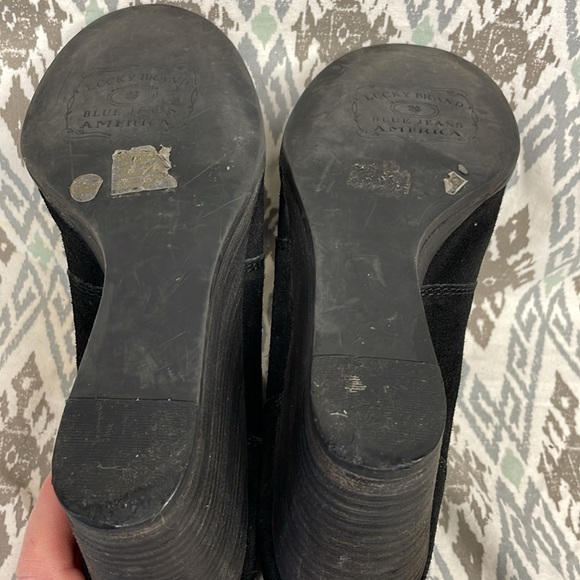 Lucky brand black boots - Picture 6 of 6